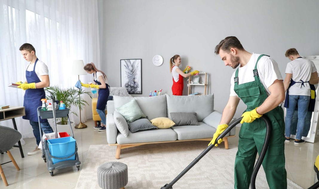 HOUSEKEEPING AND CLEANING SERVICES